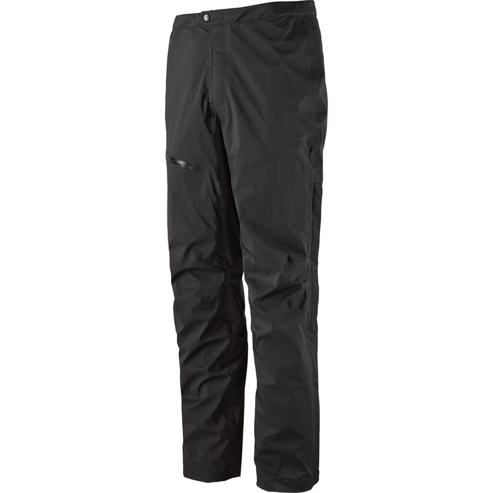 Men's Rainshadow Pants Small Black