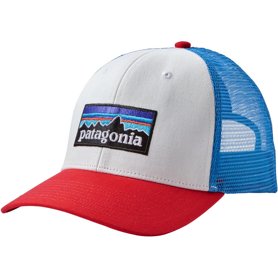 Patagonia P-6 Logo Trucker Hat CLEARANCE | Enwild display picture 3