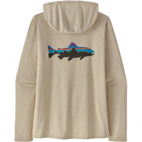 Women's Capilene Cool Daily Graphic Hoody (Clearance) product image - main