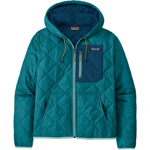 Women's Diamond Quilted Bomber Hoody (Clearance) product image - main
