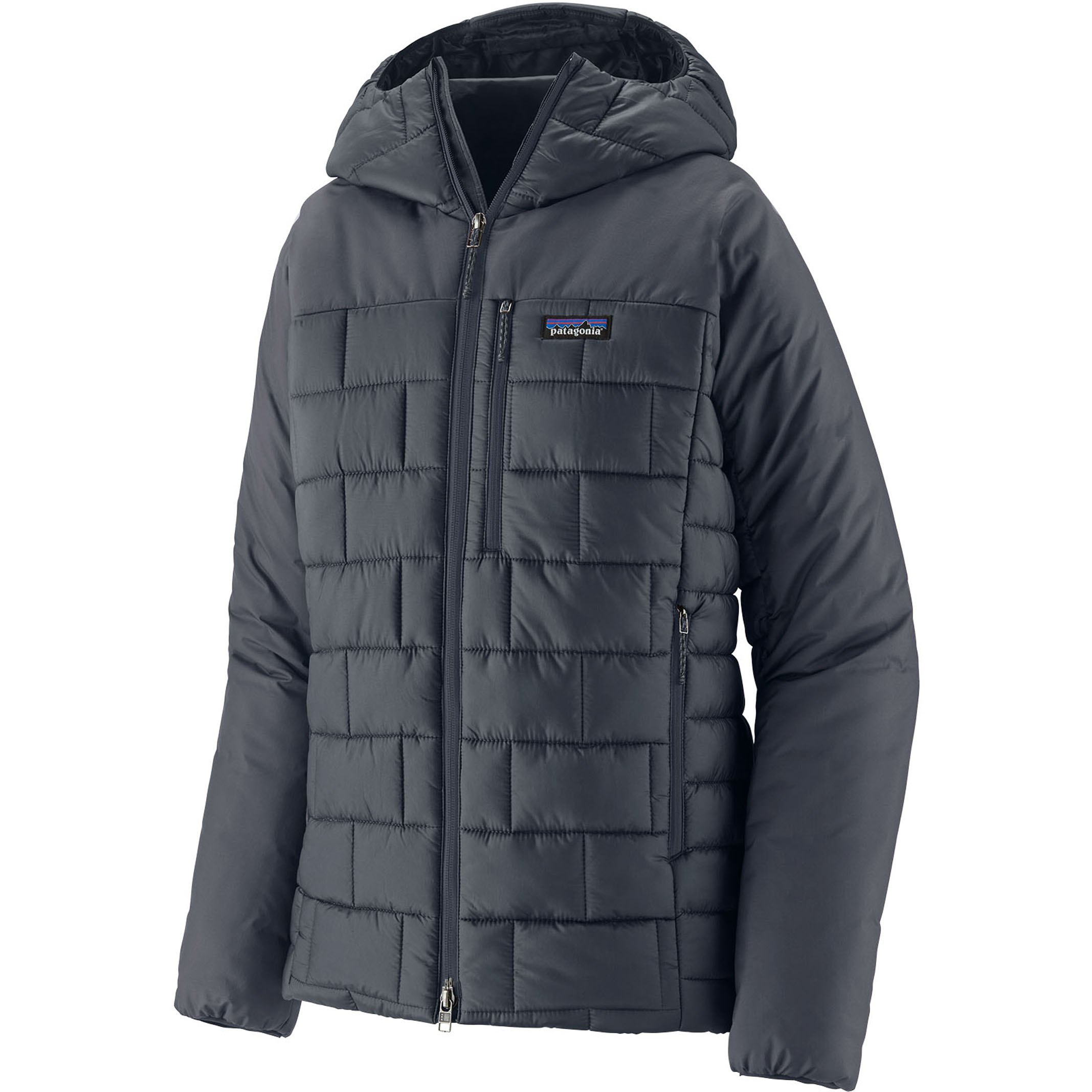Patagonia ナノパフフーディ グレー L プリマロフト Patagonia Women's Hi-Loft Nano Puff Hoody | Enwild