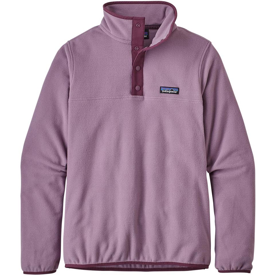 パタゴ二ア W's Micro D Snap-T P/O XS SNBL Patagonia Women's Micro D Snap-T Fleece Pullover – Saint Bernard