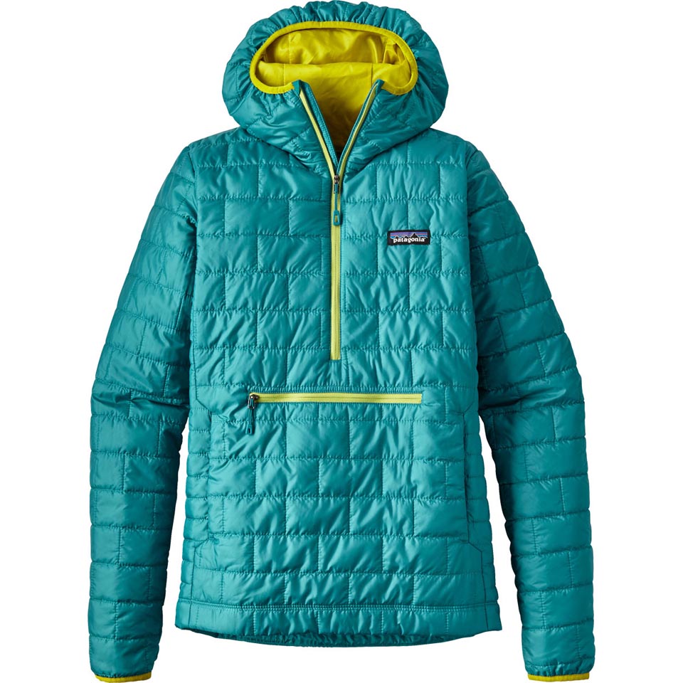Patagonia Women s Nano Puff Bivy Pullover CLEARANCE Enwild