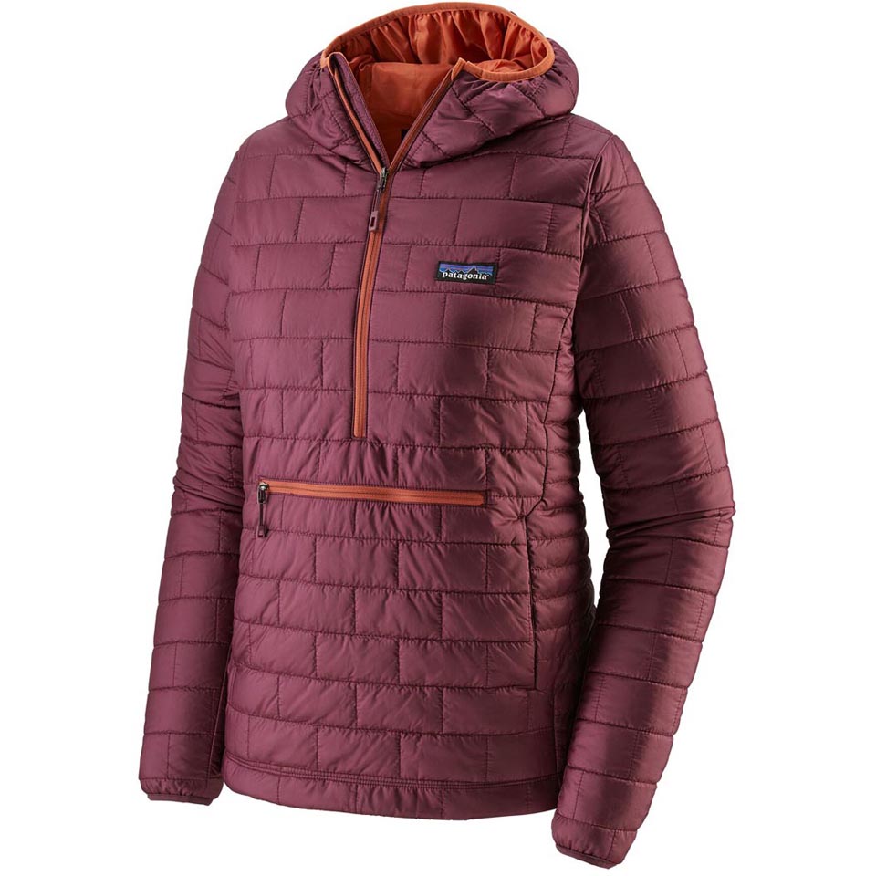 Patagonia Women's Nano Puff Bivy Pullover CLEARANCE | Enwild