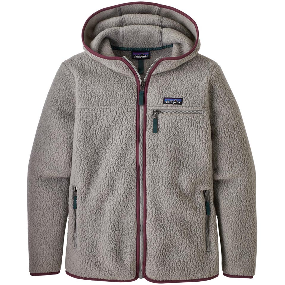 patagonia women's retro pile fleece hoody