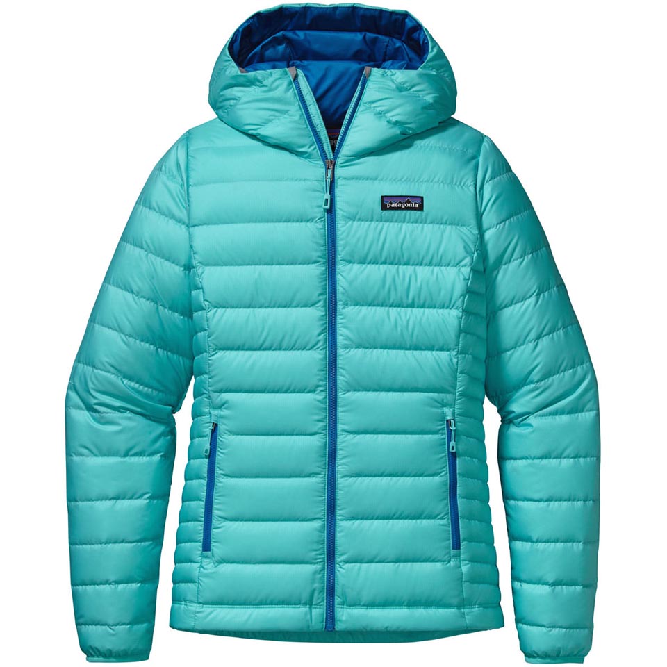 patagonia women's down sweater hoodie