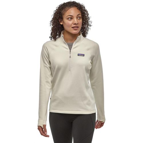 patagonia women's quarter zip fleece