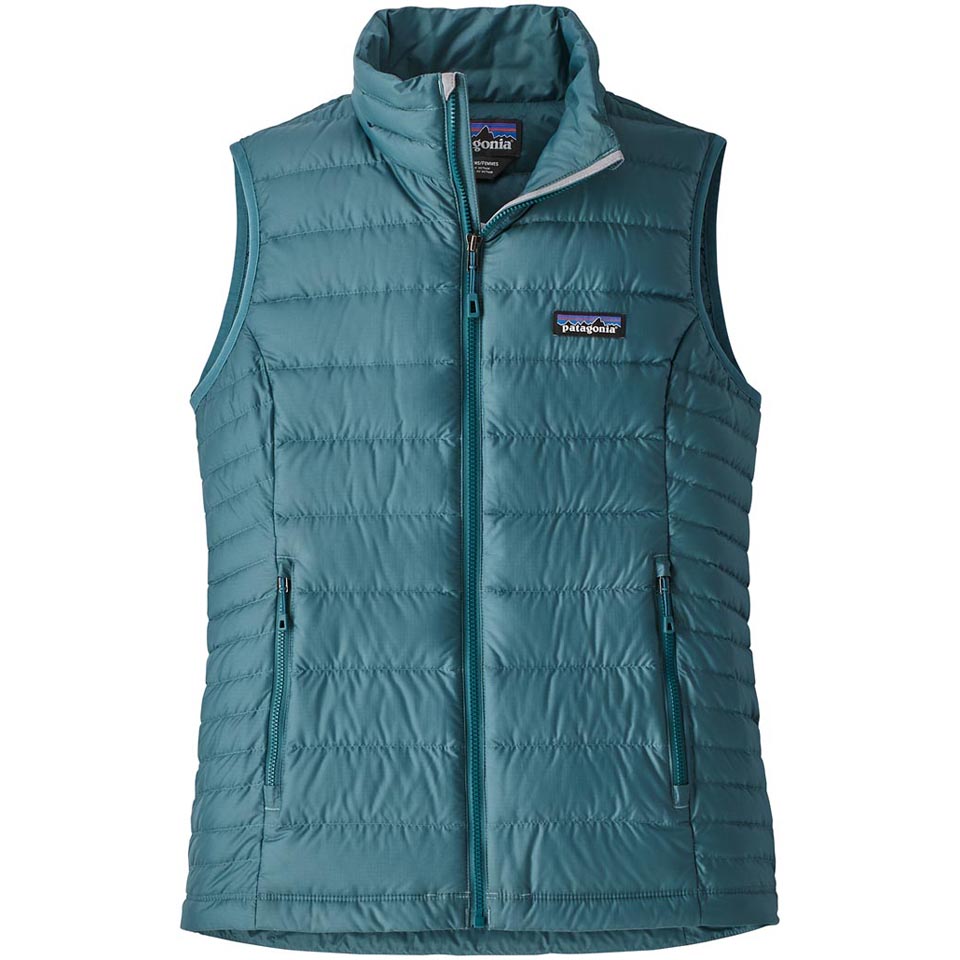 patagonia down sweater vest womens