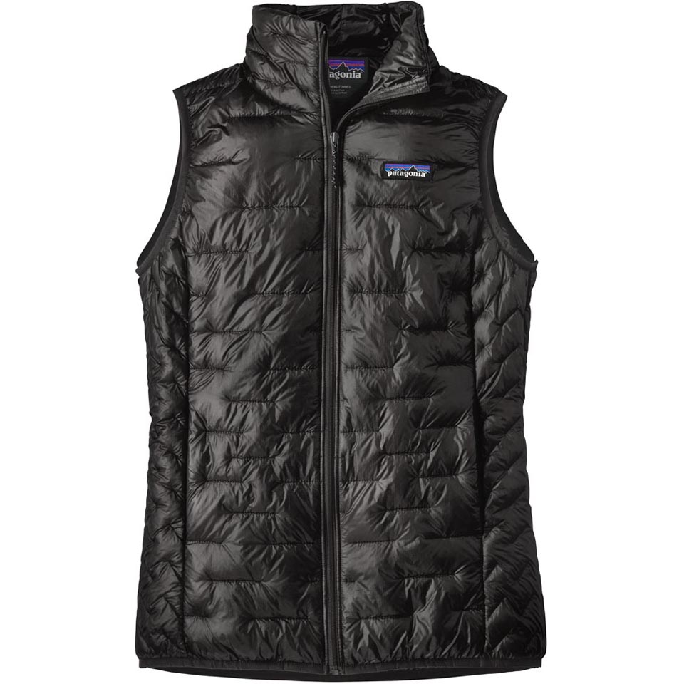 micro puff vest