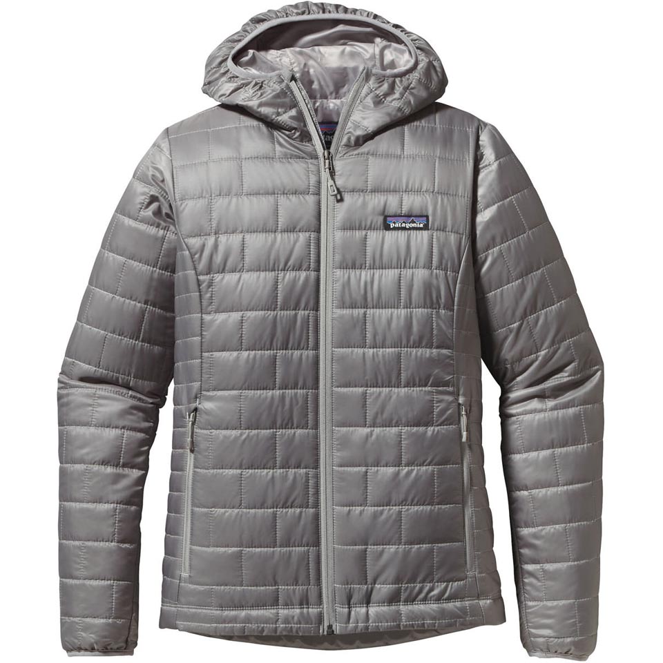 Patagonia Nano Puff Hoody S NKLグレー patagonia-womens-nano-puff-