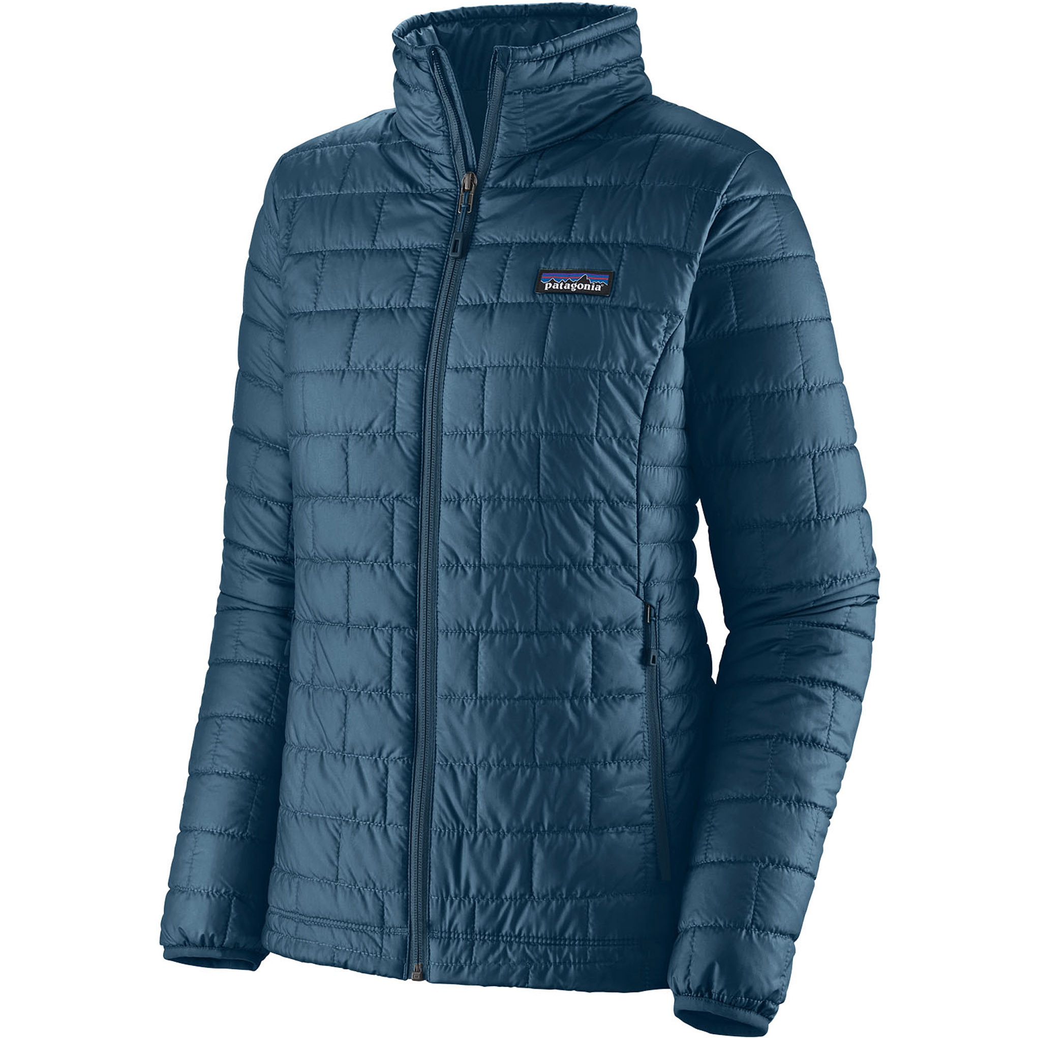 Patagonia Women s Nano Puff Jacket Lagom Blue