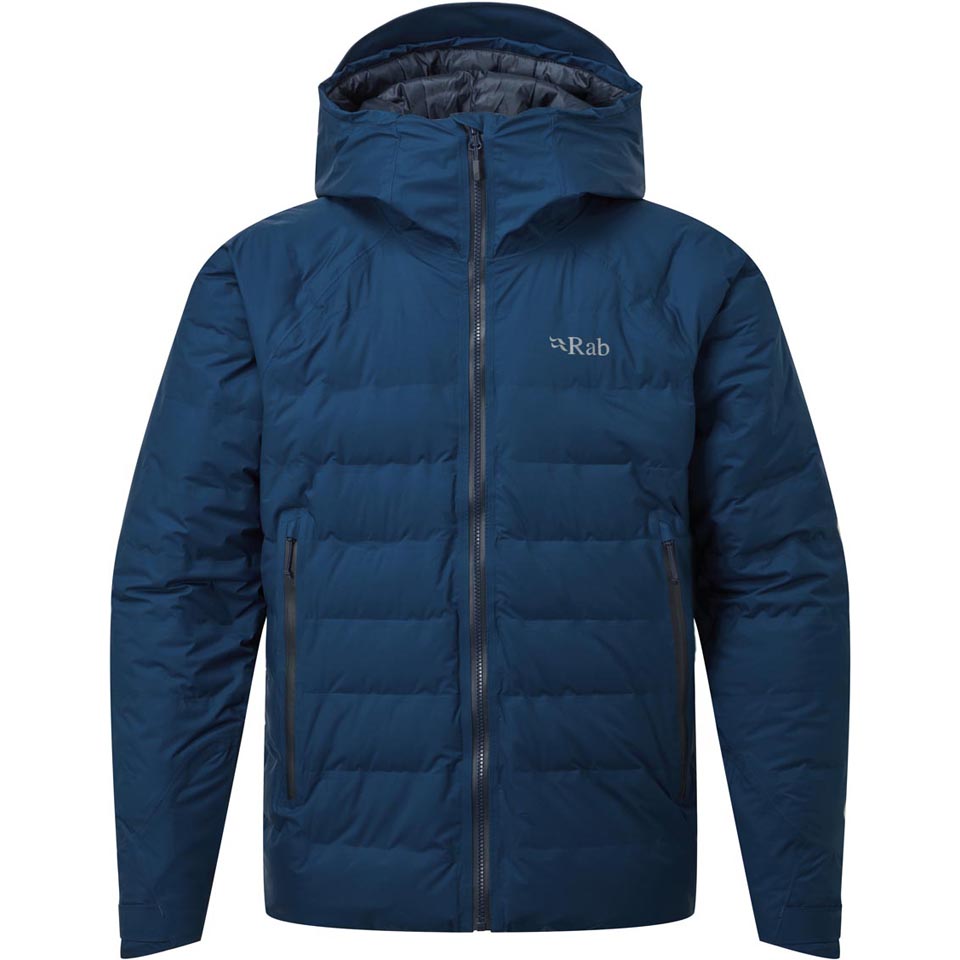 rab valiance jacket womens steel