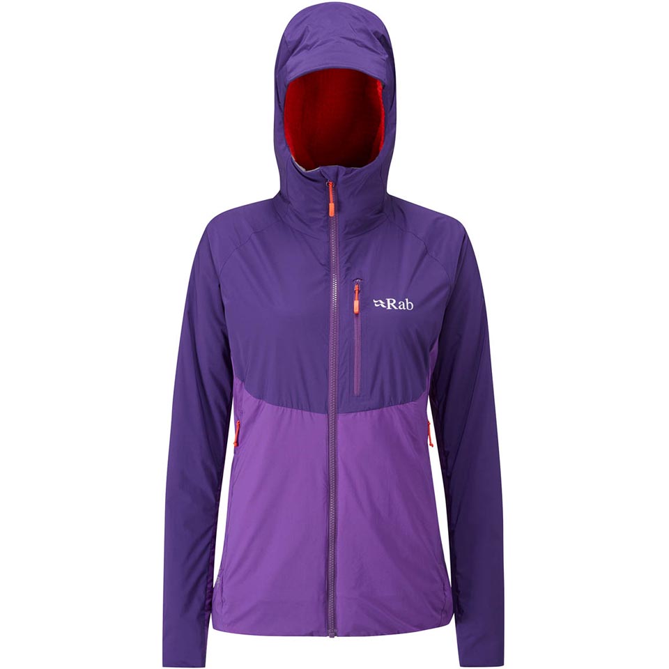 Women's Alpha Direct Jacket Medium Nightshade/Jupiter