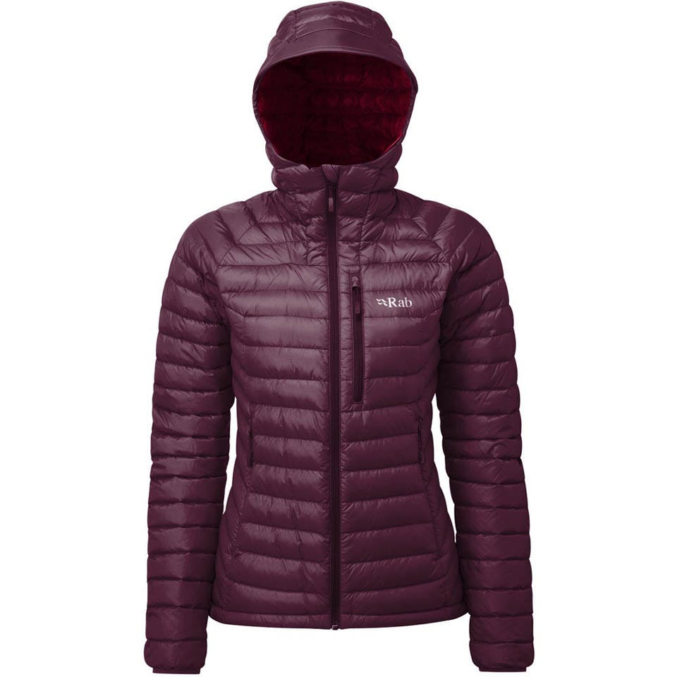 Women s Microlight Alpine Jacket Medium Eggplant Rococco