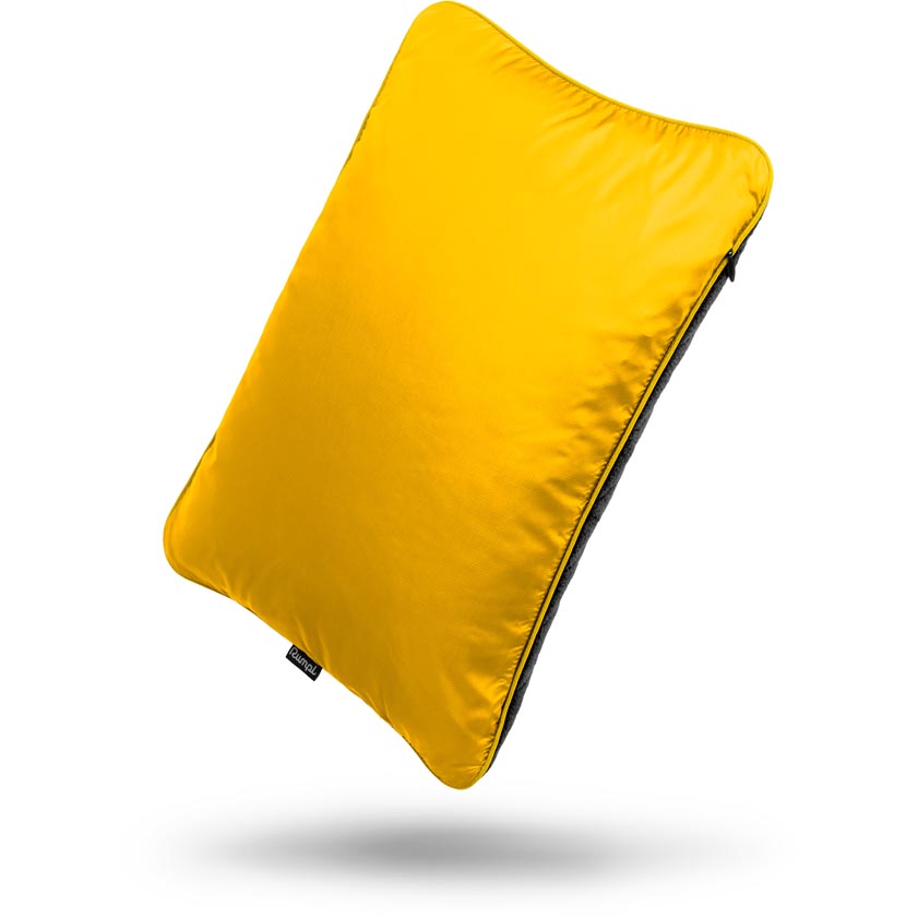 Stuffable Pillowcase Summit Yellow