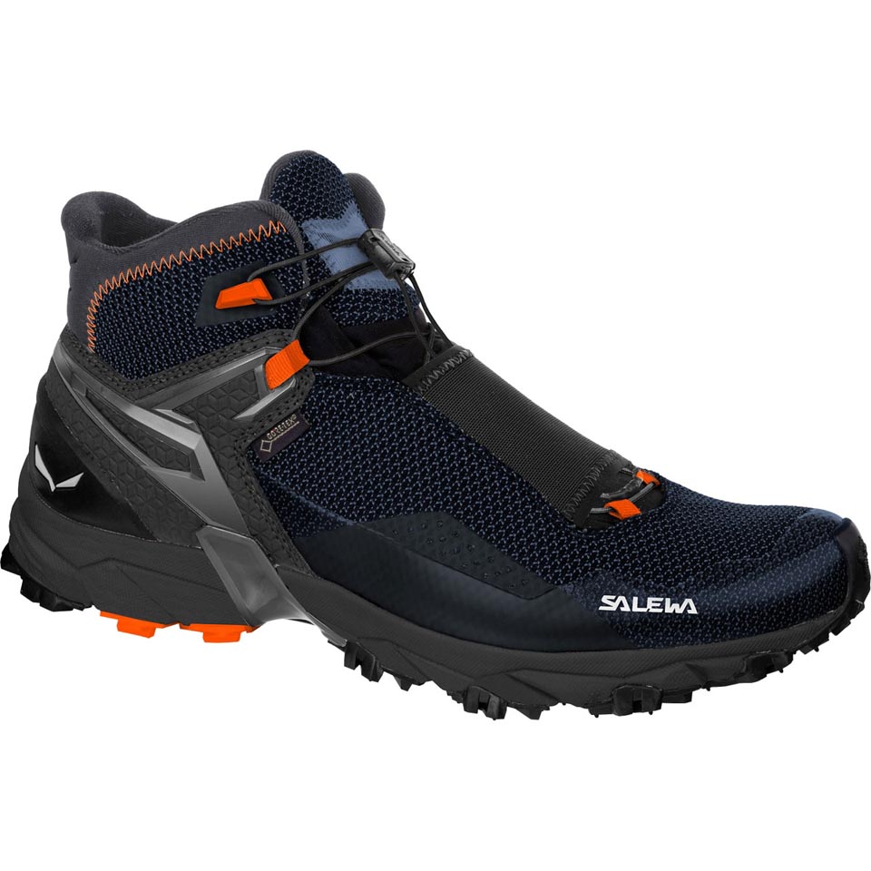 Men s Ultra Flex Mid GTX Size 9.5 Medium Black Holland