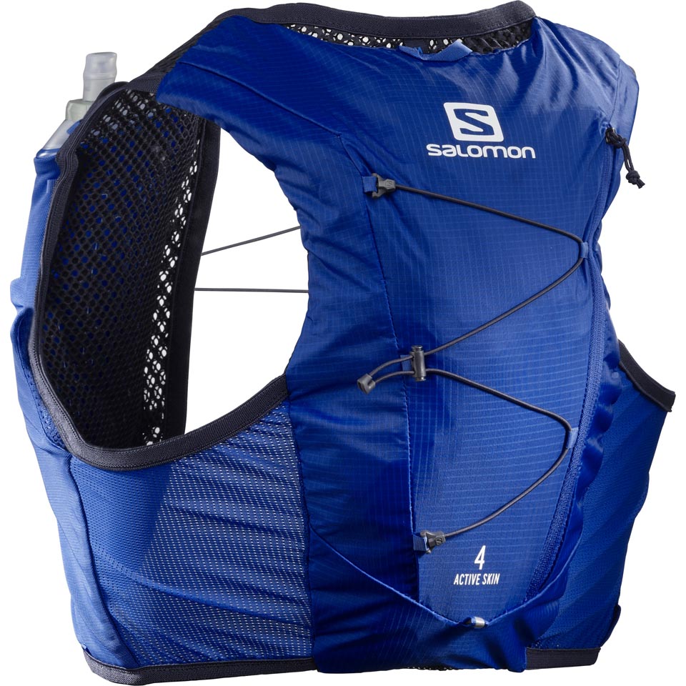 salomon active skin 4 サイズS ACTIVE SKIN 4 Women's Running Vest with flasks included