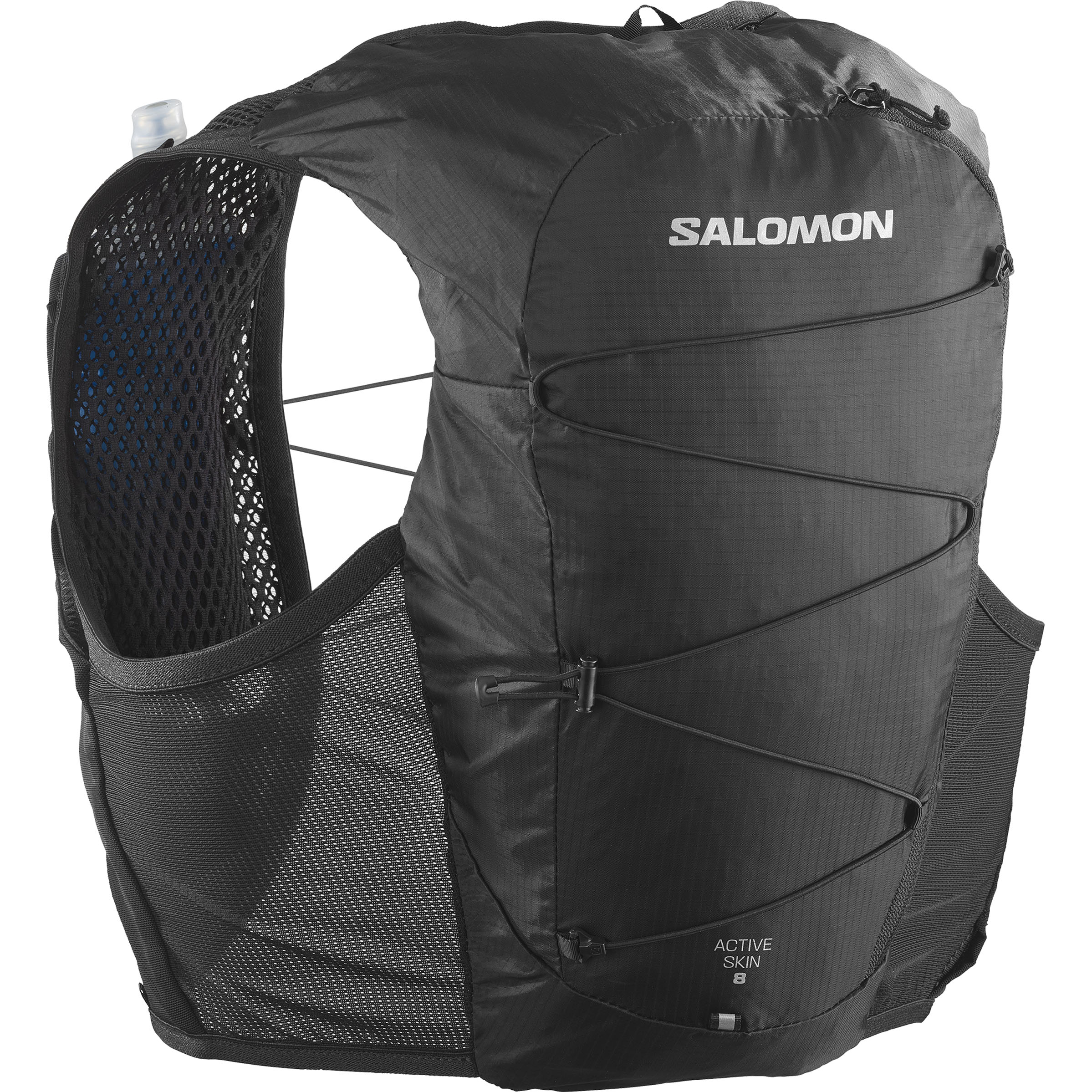 Salomon Active Skin 8 Set Hydration Vest Black