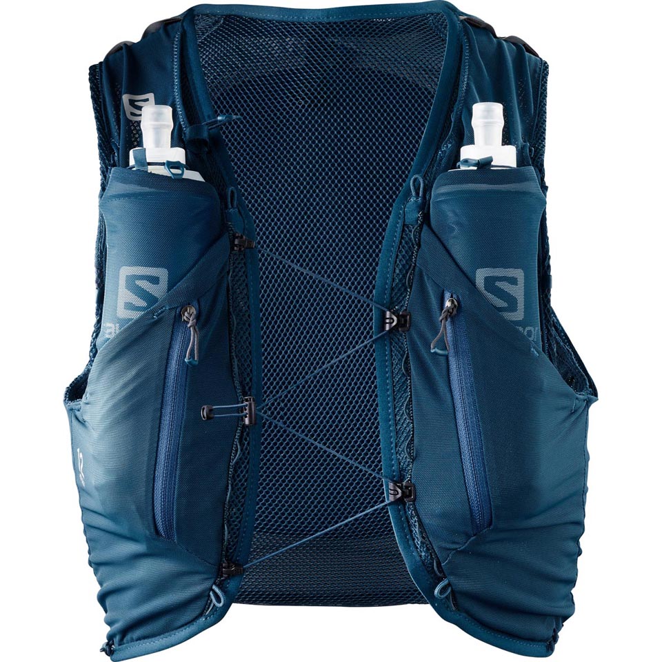 Amazon.com : Salomon Adv Skin 12 Set Black, 2XS : Sports