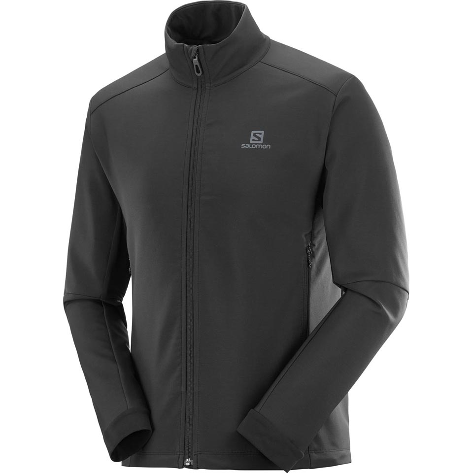 verhaal Verval kalmeren Salomon Men's Agile Softshell Jacket | Enwild