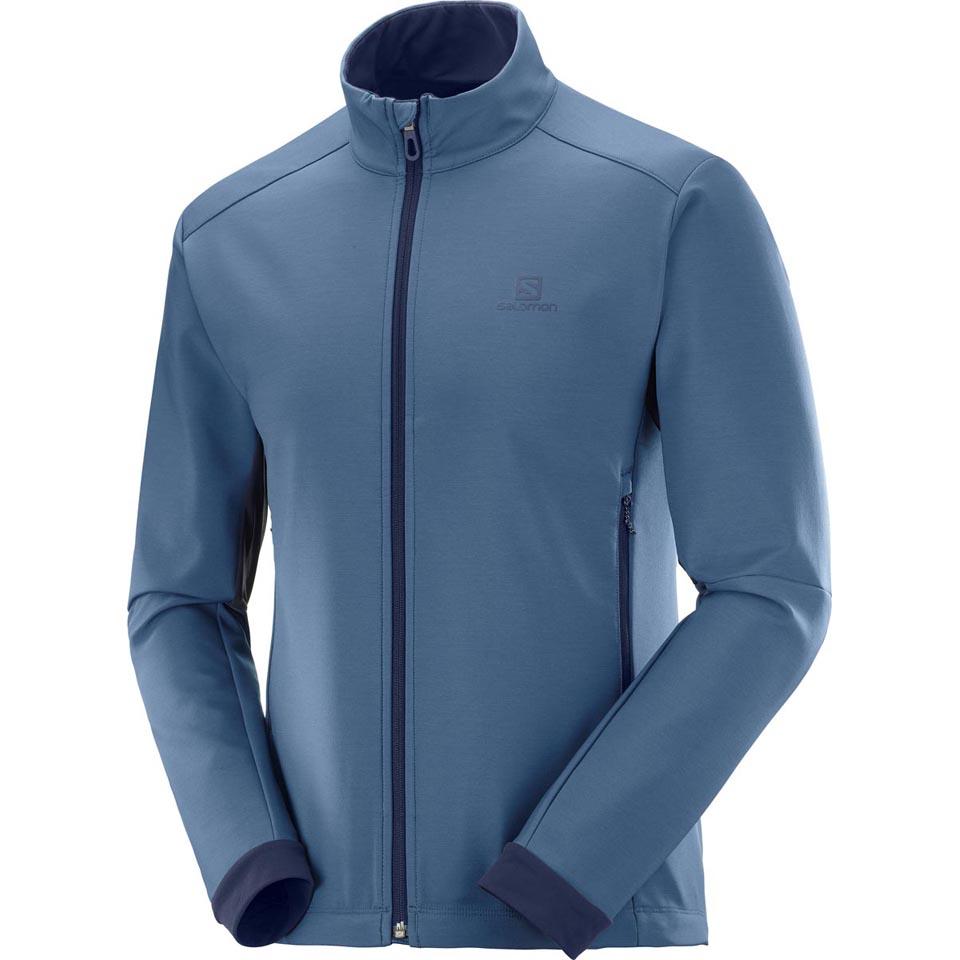 salomon agile softshell jacket