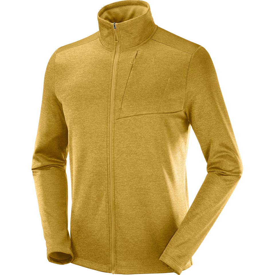 Salomon mid sales layer jacket