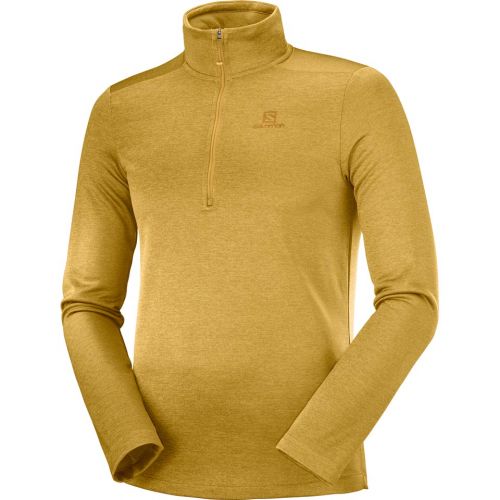 Men's Essential Lightwarm Seamless Half Zip (Clearance) product image - main