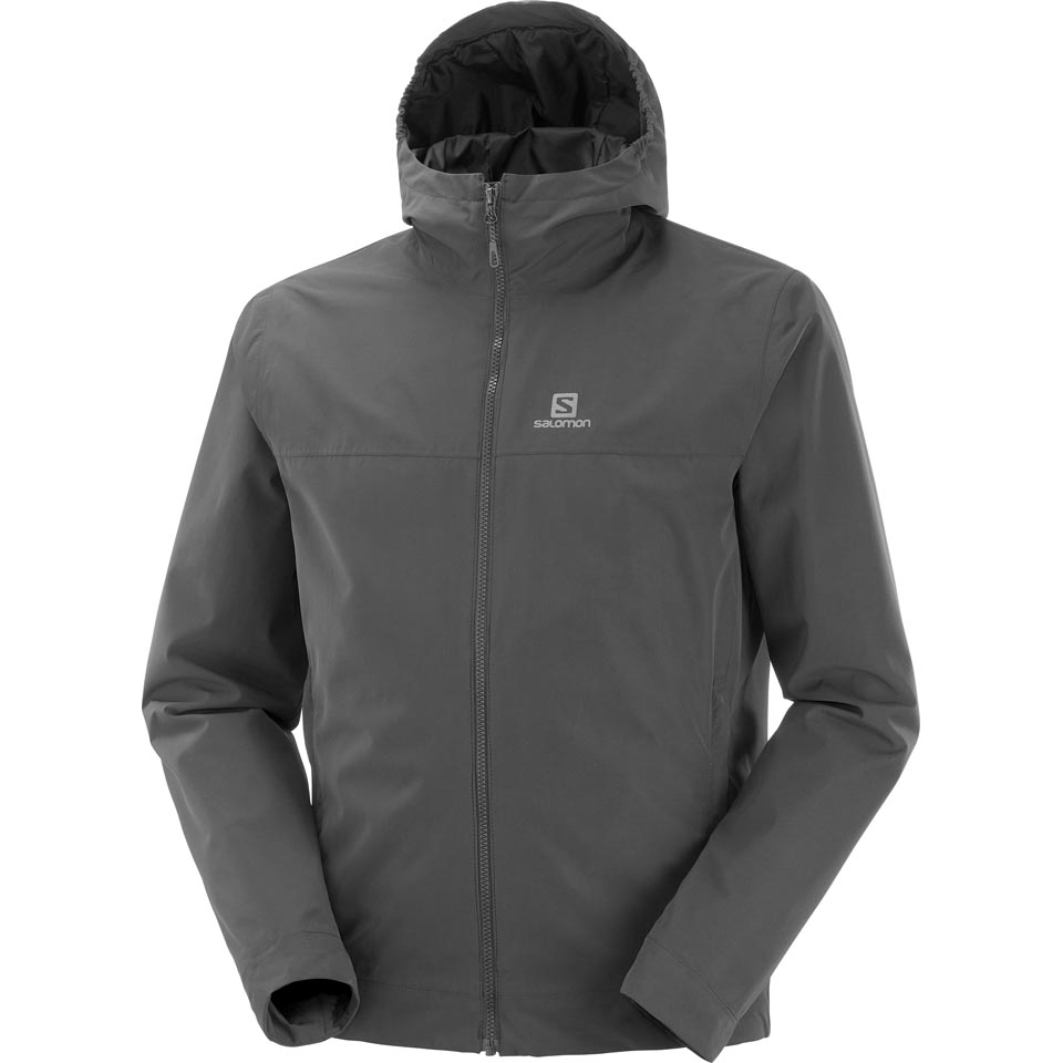 Salomon waterproof hotsell jacket mens