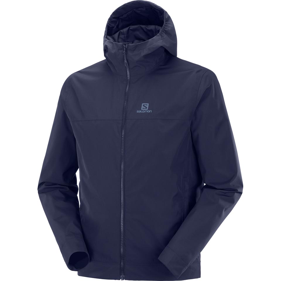 【SALOMON】 Link Hood Zip Up Jacket /追跡付 SALOMON】 Link Hood Zip Up Jacket /追跡付 (Salomon