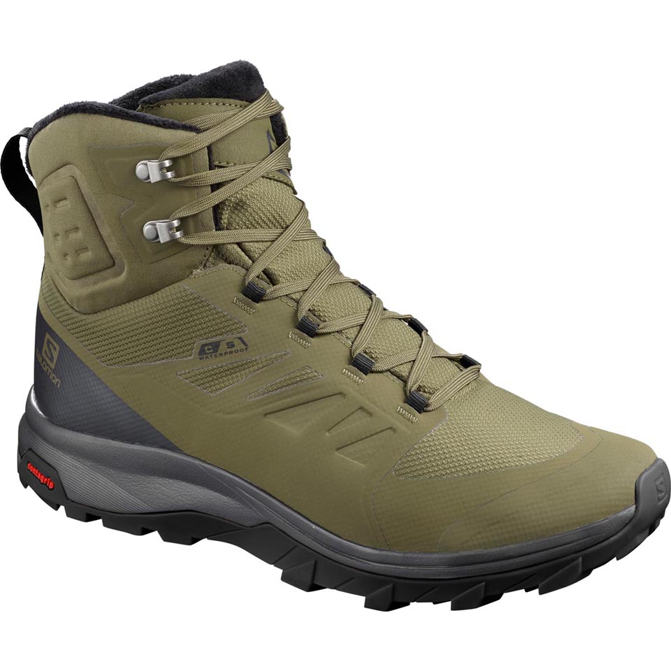 Salomon Men\'s Outblast Winter Boots Salomon Mens Outblast Thinsulate ClimaSalomon Waterproof  main image 3