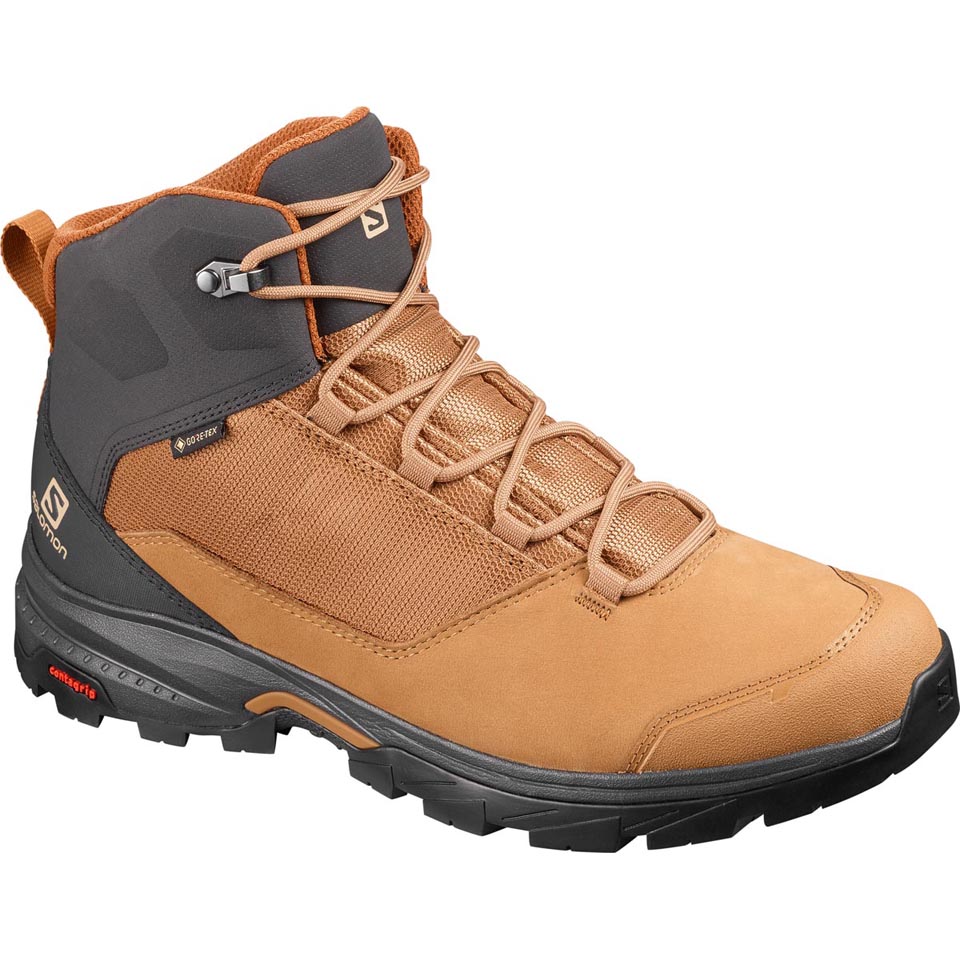 Salomon Mens Outward GTX Hiking Shoes