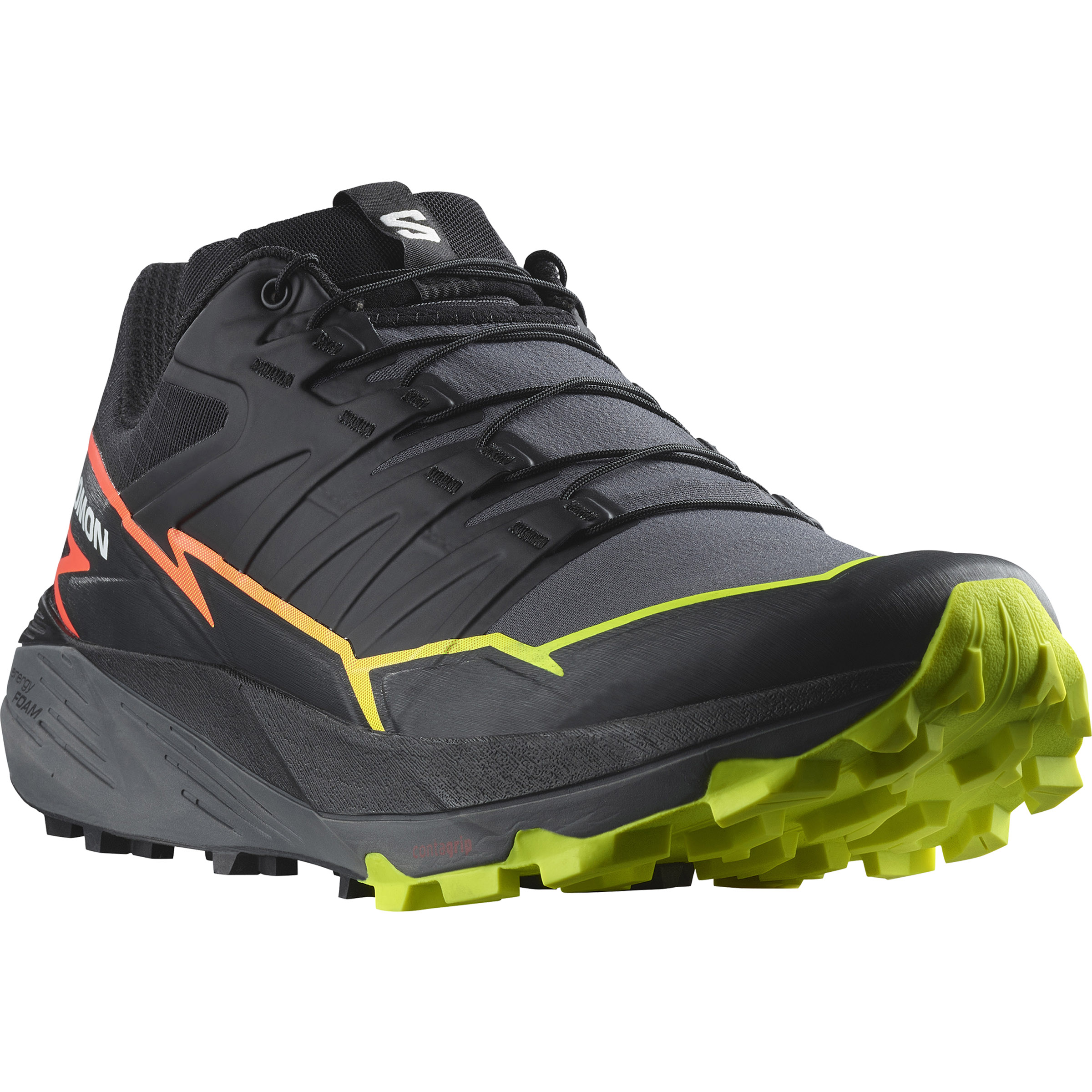 Salomon Thundercross Blue White Black Red USA Men Sz 12.5 New L47296100‎ Hiking Salomon Thundercross Mens | Trail running shoes - men main image 2