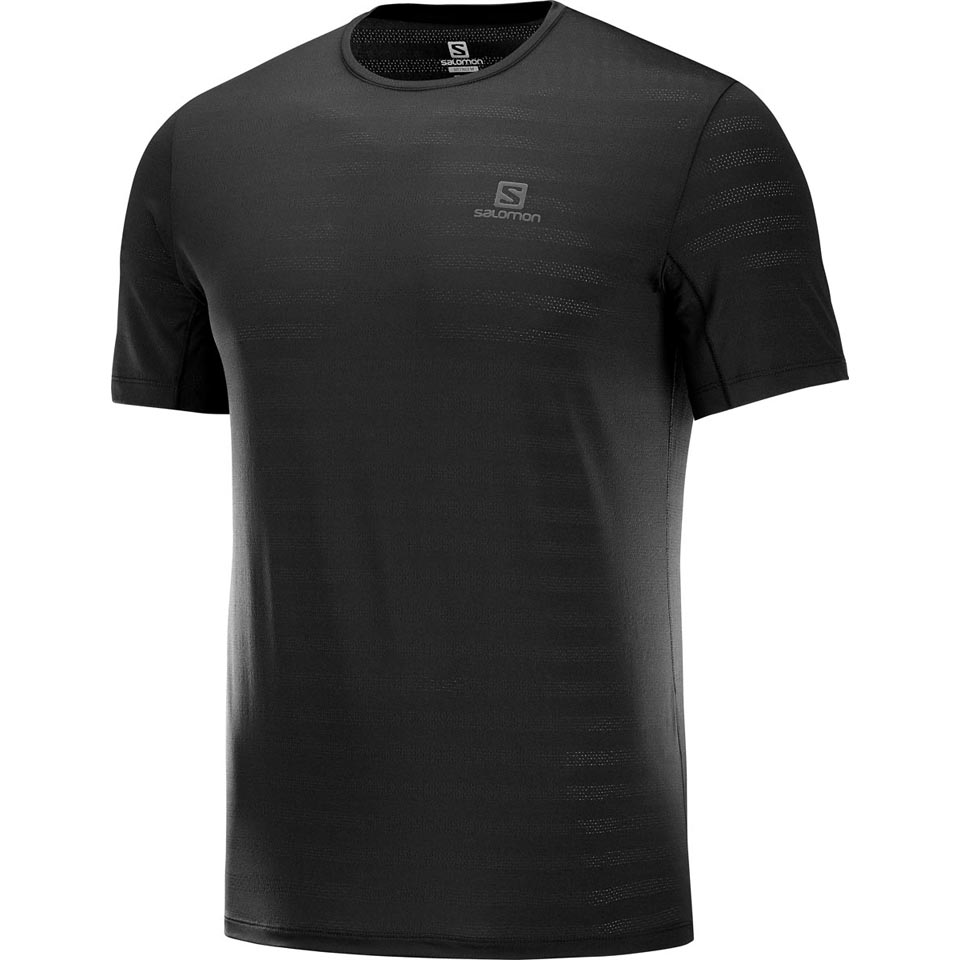 salomon running shirts