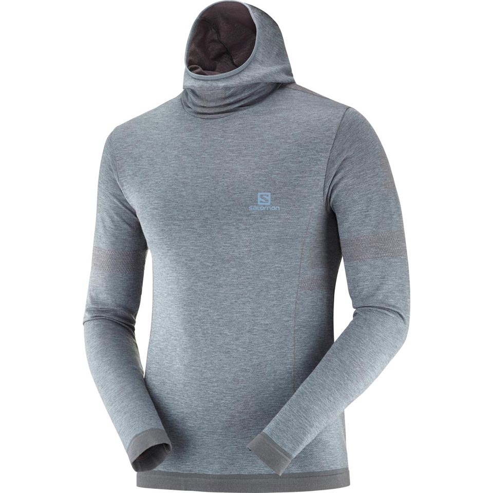 Salomon Men's Wool Hoodie |