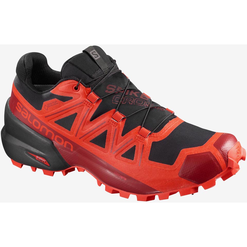 サロモン SALOMON SPIKECROSS5 GTX スパイククロス Amazon | Salomon (サロモン) メンズ ユニ スパイククロス 5