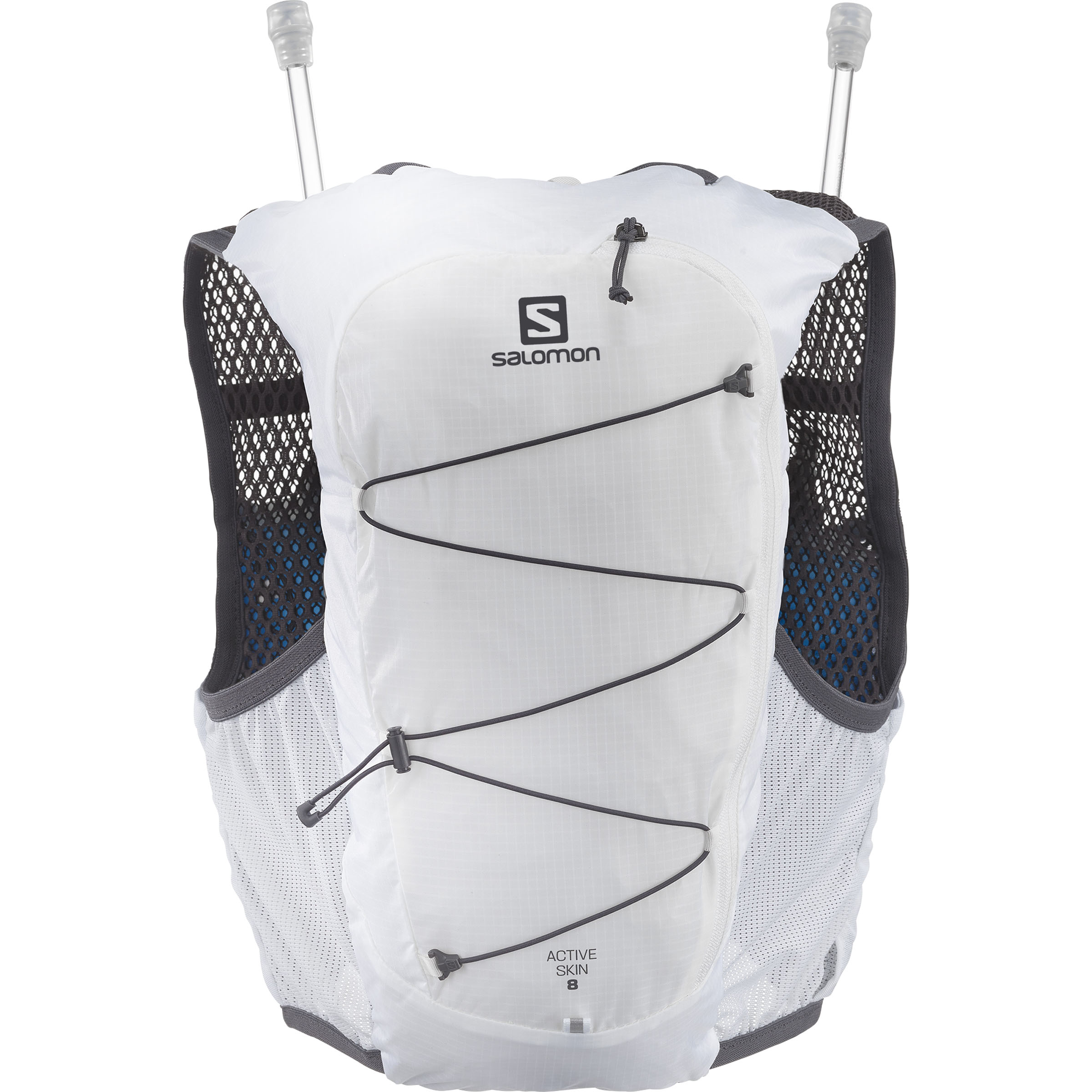 SALOMON ACTIVE SKIN 8 ホワイト Active Skin 8 in White ~ Windthrow