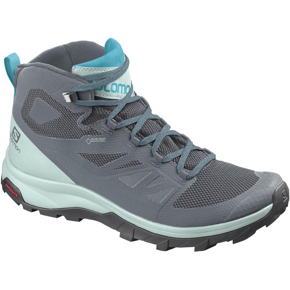salomon outward mid gtx hiking boots