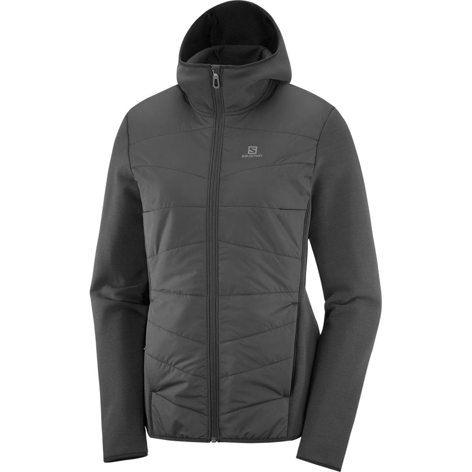 Salomon Women's Radiant Hybrid Hoodie Enwild