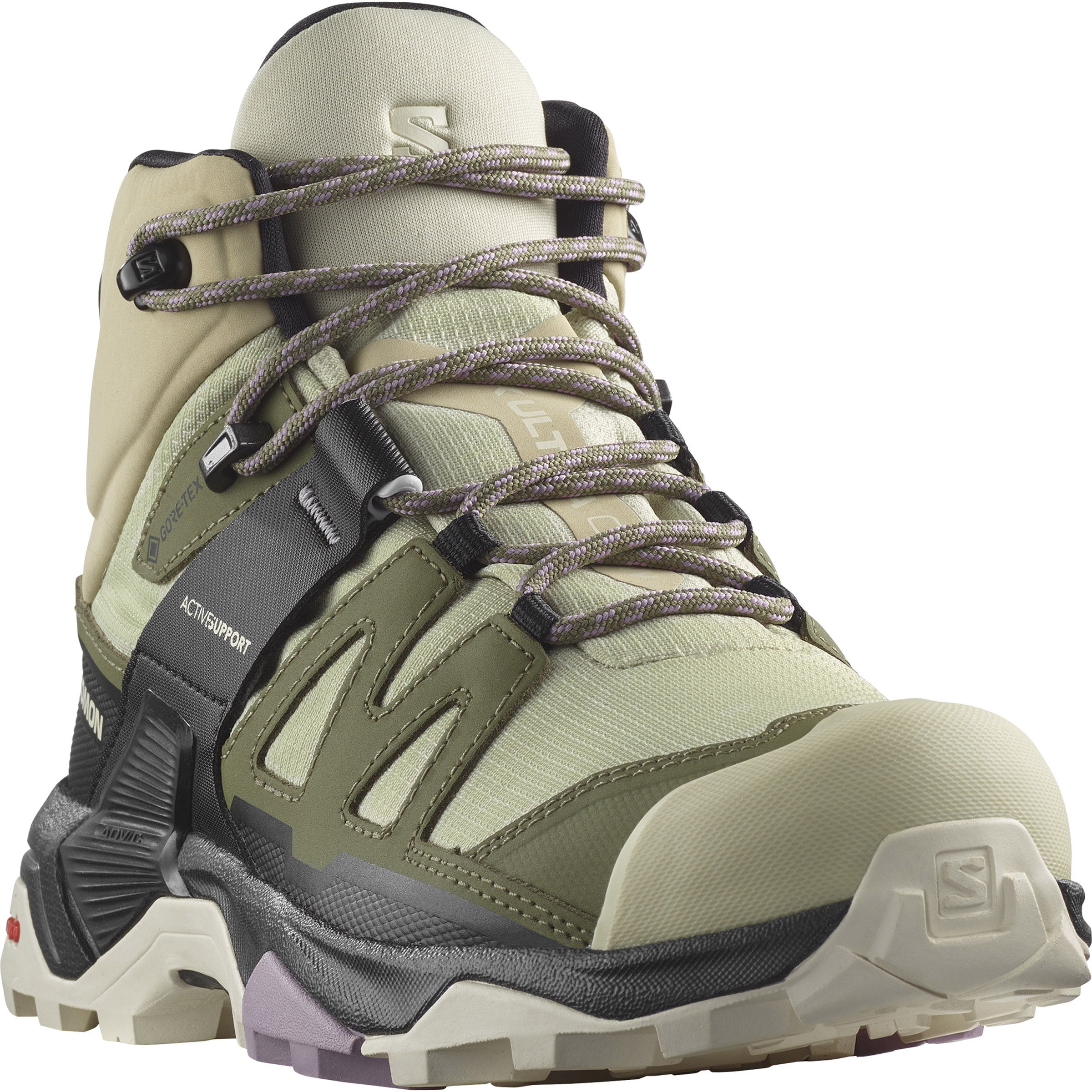 Salomon Hiking Women\'s Boots SZ 7.5 Gentle Used NEW Salomon Quest 5 Womens now available in store at  main image 2