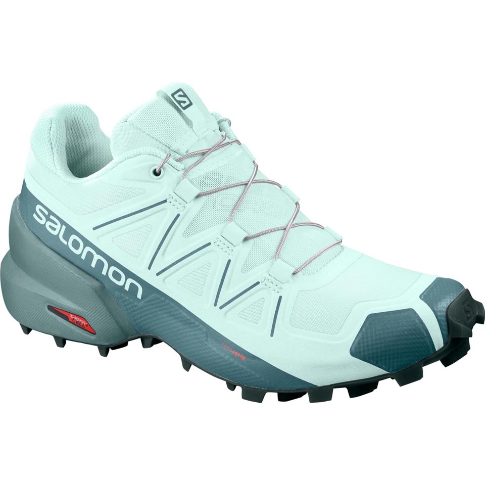 SALOMON Speedcross 5 トレイルランニングシューズ ホワイト Salomon Women's Speedcross 5 CLEARANCE | Enwild