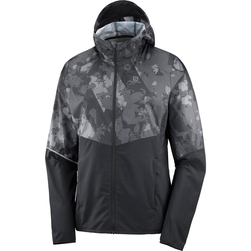 Salomon Women's Agile Full Zip Hoodie Enwild