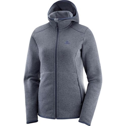 houder Gezichtsveld Bacteriën Salomon Women's Bise Hoodie | Enwild