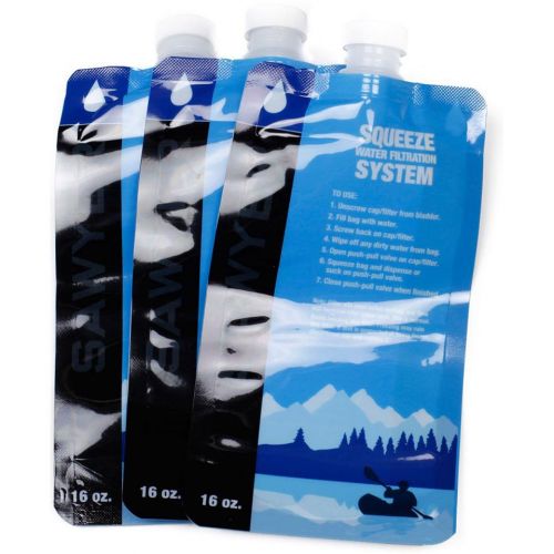 16 oz Squeeze Pouch (3 Pack) product image - main