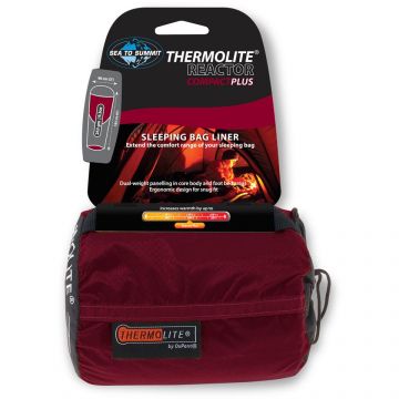 sea to summit thermolite reactor extreme sleeping liner