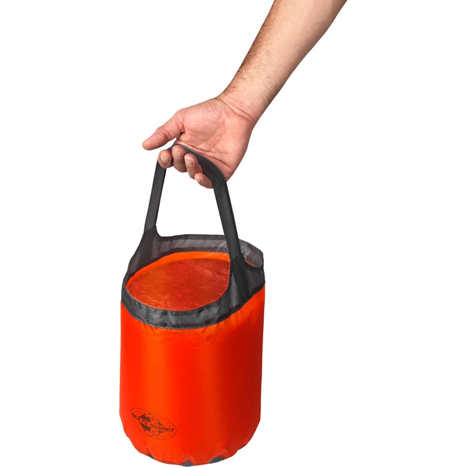 Sea to Summit Folding Bucket - Collapsible 10L bucket