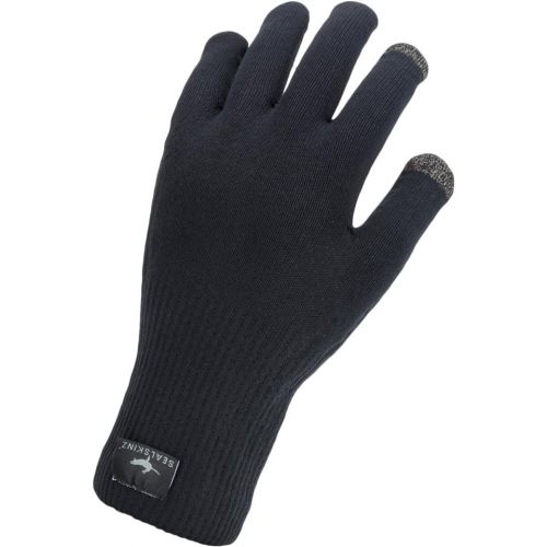 Waterproof All Weather Ultra Grip Knitted Glove (Used) product image - main