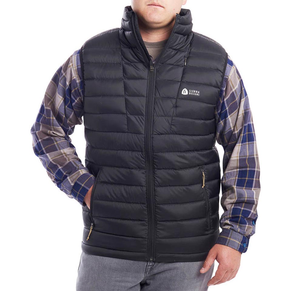 Sierra Designs Men s Joshua Vest CLEARANCE Enwild