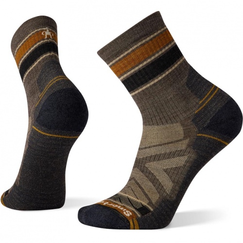 Men's Hike Light Cushion Striped Mid Crew (Clearance) product image - main