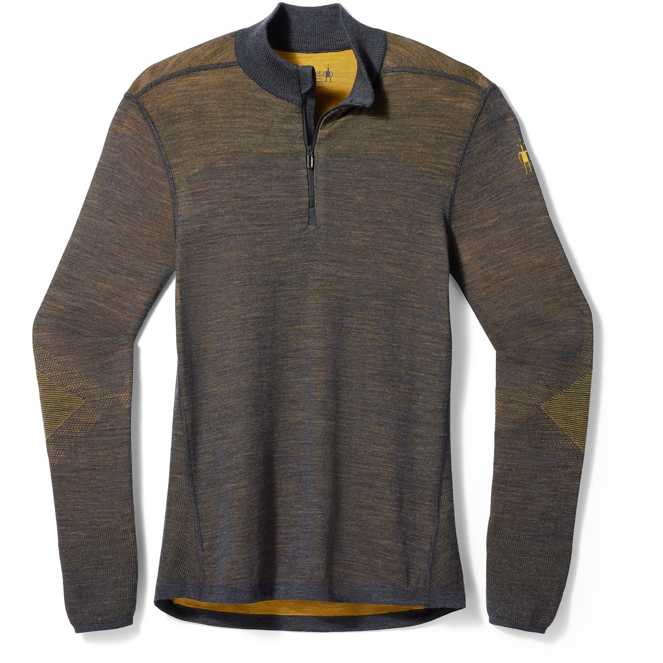 Smartwool Men's Intraknit Thermal Merino Base Layer 1/4 Zip | Enwild