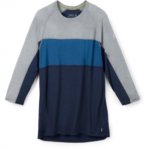 Men's Merino Sport Ultralite Mountain Bike 3/4 Sleeve Tee (Clearance) product image - main